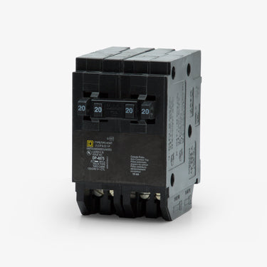 Square D HOMT2020220 - 20A Quad Tandem Miniature Circuit Breaker
