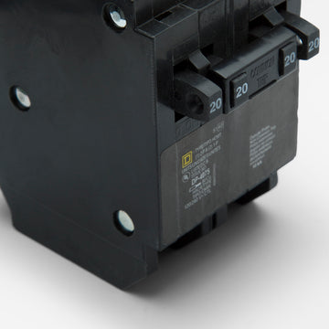 Square D HOMT2020220 - 20A Quad Tandem Miniature Circuit Breaker - view 3