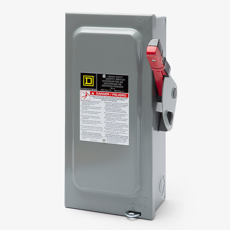 Square D HU361 Safety Switch