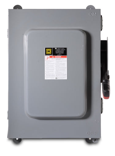 Square D HU663AWK Safety Switch