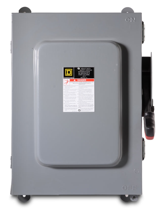 Square D HU663AWK Safety Switch