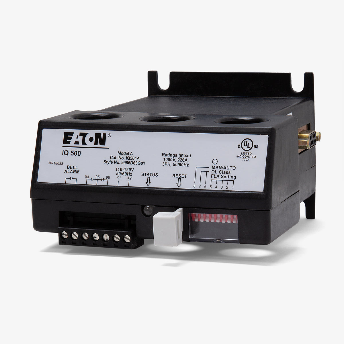 Eaton IQ504A Overload Relay