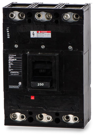 Siemens JD23B250 - 250A 3 Pole Molded Case Circuit Breaker