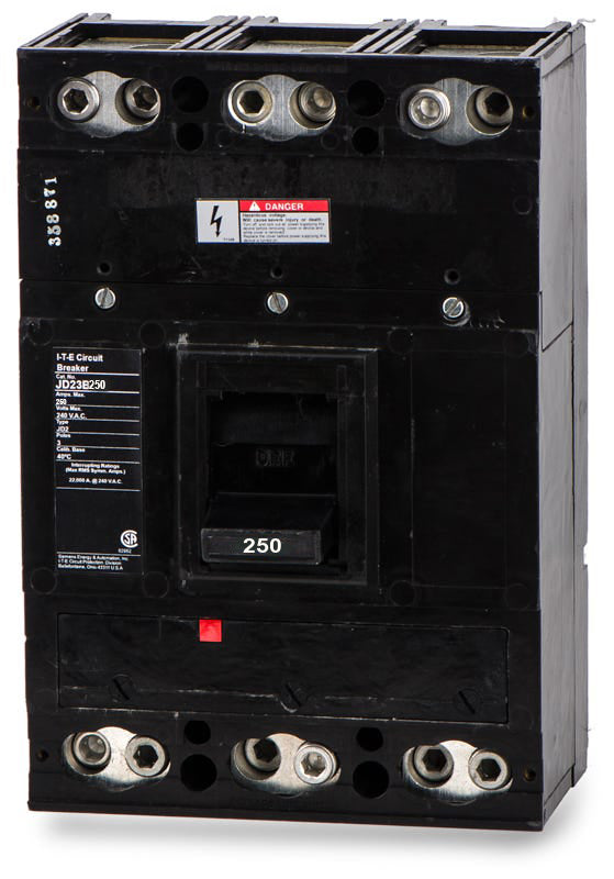 Siemens JD23B250 - 250A 3 Pole Molded Case Circuit Breaker