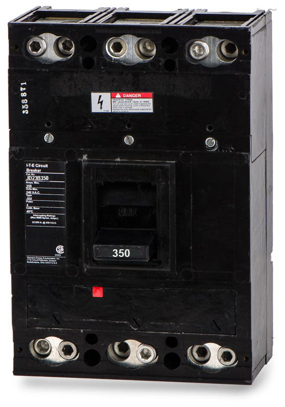 Siemens JD23B350 - 350A 3 Pole Molded Case Circuit Breaker