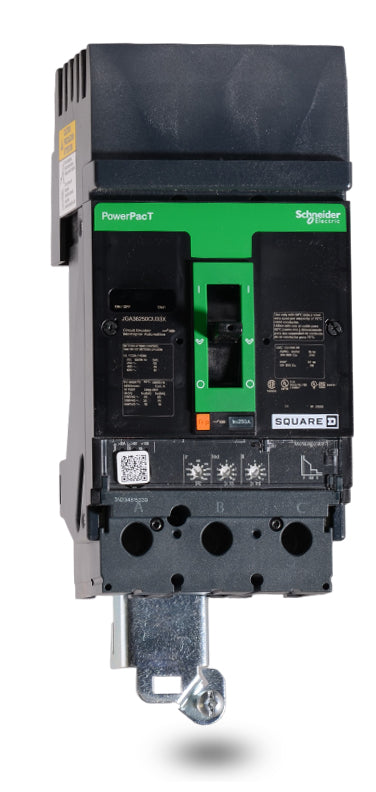 Square D JGA36250U33X - 250A 3 Pole Molded Case Circuit Breaker