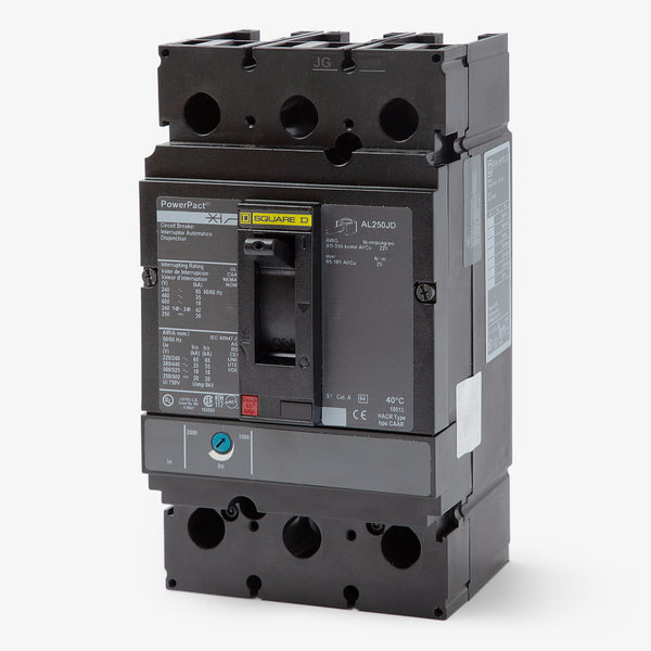 Square D JJL36250 - 250A 3 Pole Molded Case Circuit Breaker