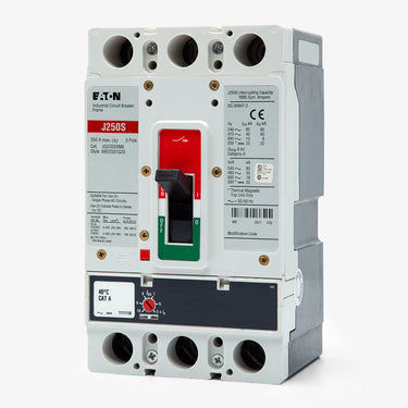 Eaton / Cutler-Hammer JGS3225FAG - 225A 3 Pole Molded Case Circuit Breaker