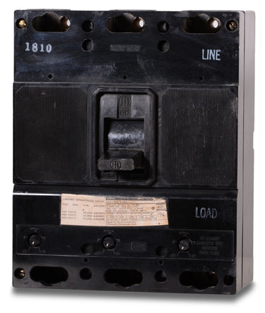 Siemens / ITE JJ3B350 - 350A 3 Pole Molded Case Circuit Breaker