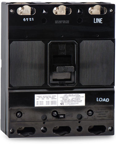 Siemens / ITE JL3B275 - 275A 3 Pole Molded Case Circuit Breaker