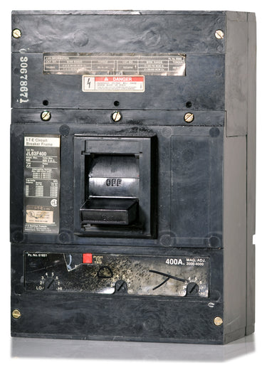 Siemens JL63B400 - 400A 3 Pole Molded Case Circuit Breaker