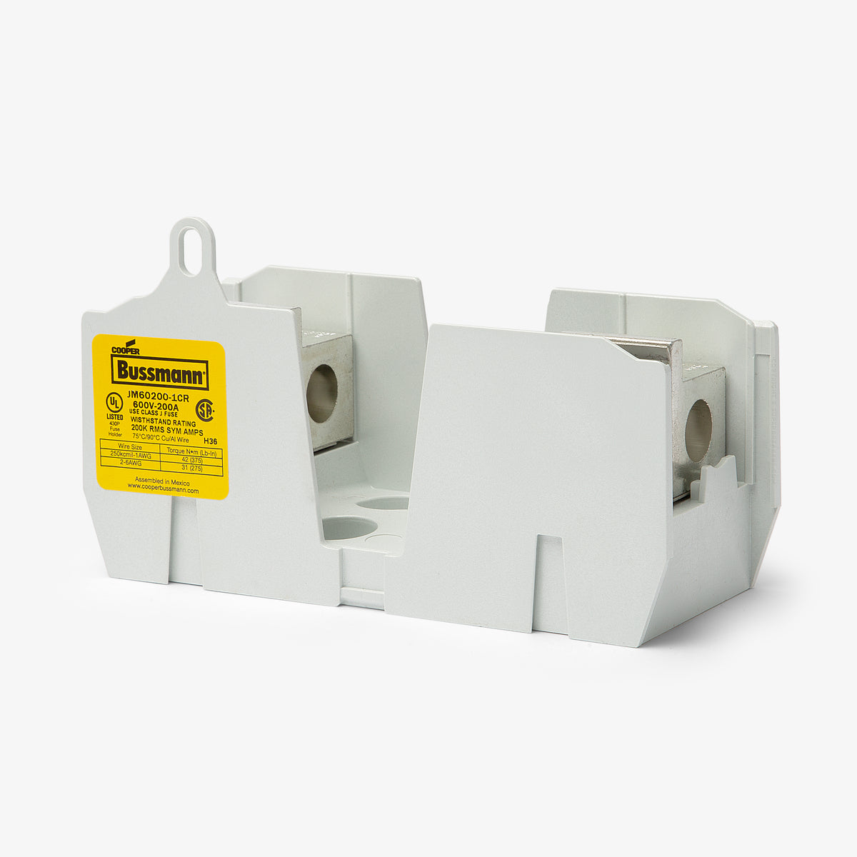 Eaton JM60200-1CR Fuse Block