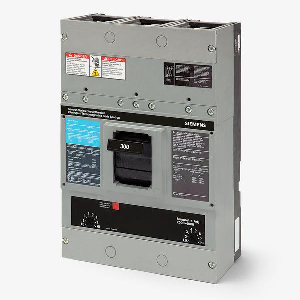 Siemens JXD22B300 - 300A 2 Pole Molded Case Circuit Breaker