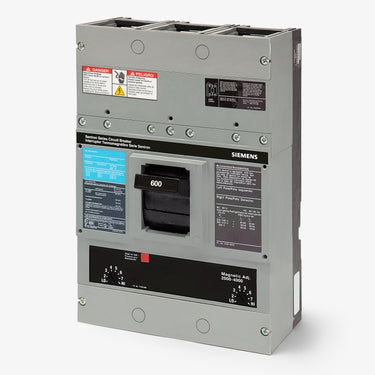 Siemens LXD62B600 - 600A 2 Pole Molded Case Circuit Breaker