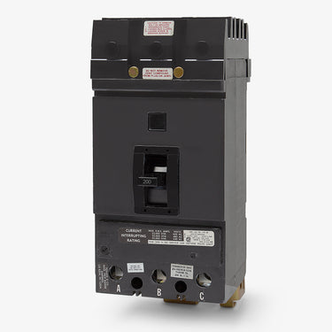 Square D KAB36200 - 200A 3 Pole Molded Case Circuit Breaker