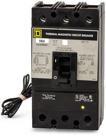 Schneider Electric KAL361001021 3 Pole Circuit Breaker