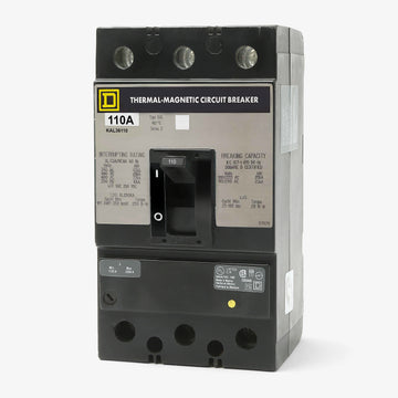 Square D KAL36110 - 110A 3 Pole Molded Case Circuit Breaker