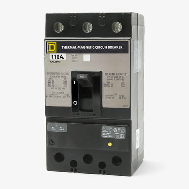 Square D KAL36110 - 110A 3 Pole Molded Case Circuit Breaker