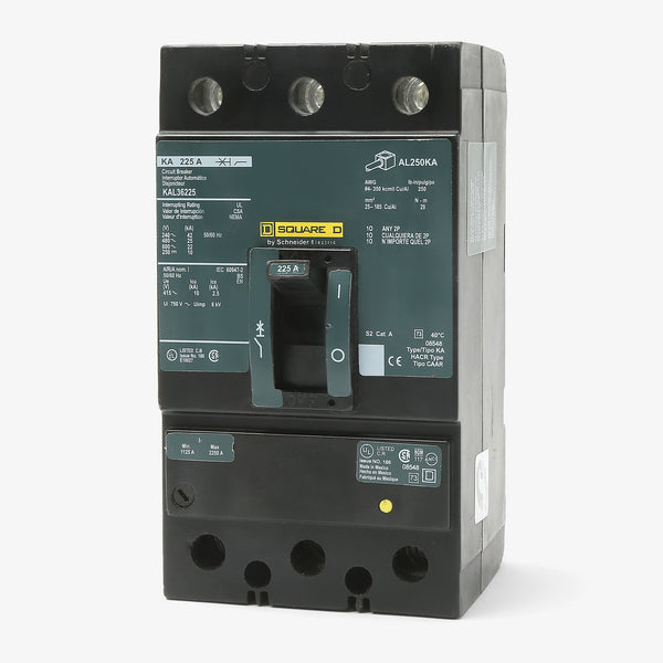 Square D KAL36225 3 Pole Circuit Breaker – SuperBreakers