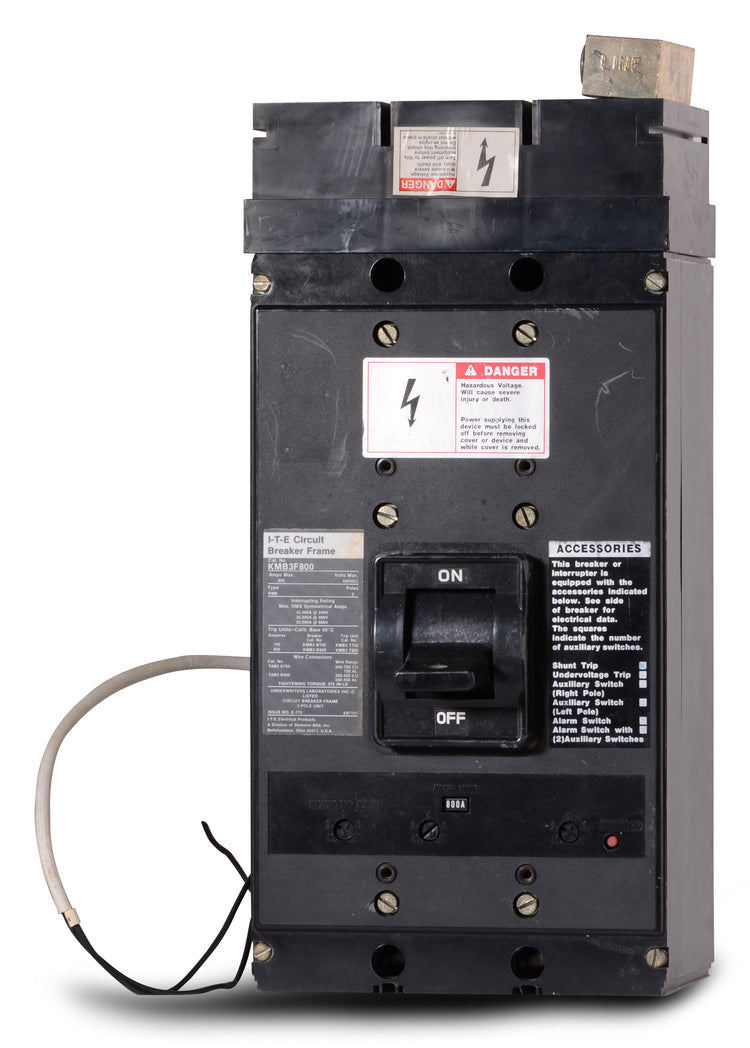 Siemens KMB3B800 - 800A 3 Pole Molded Case Circuit Breaker