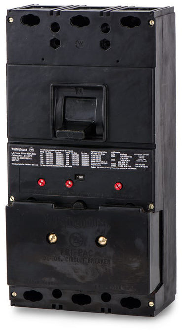Eaton / Westinghouse LA3100PR - 100A 3 Pole Molded Case Circuit Breaker