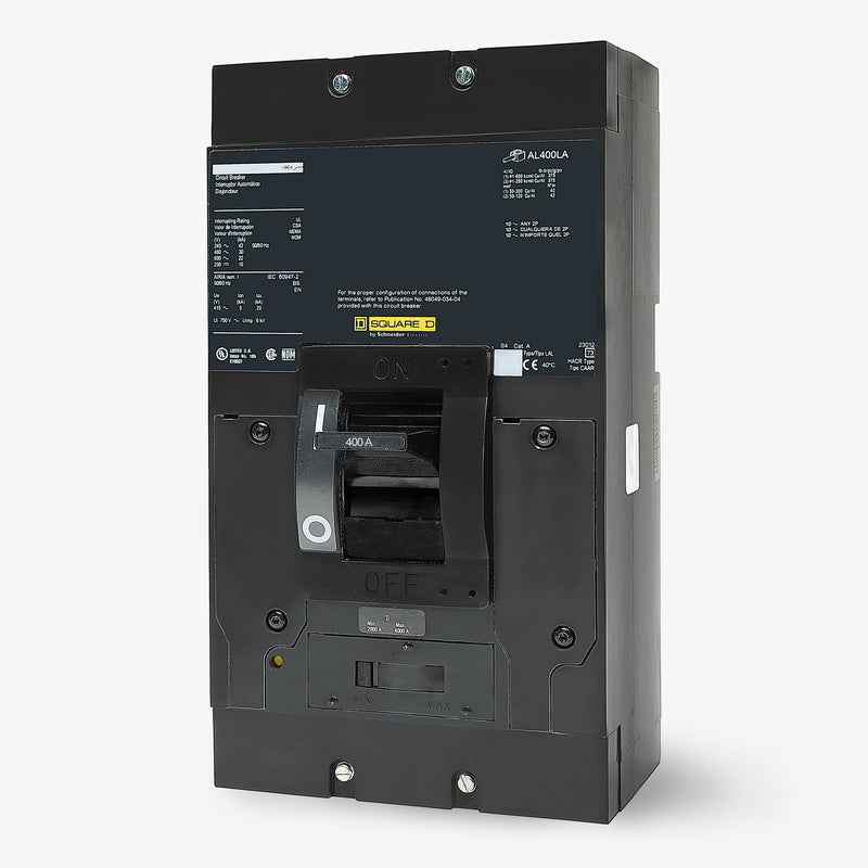 Square D LAL36400 molded case circuit breaker