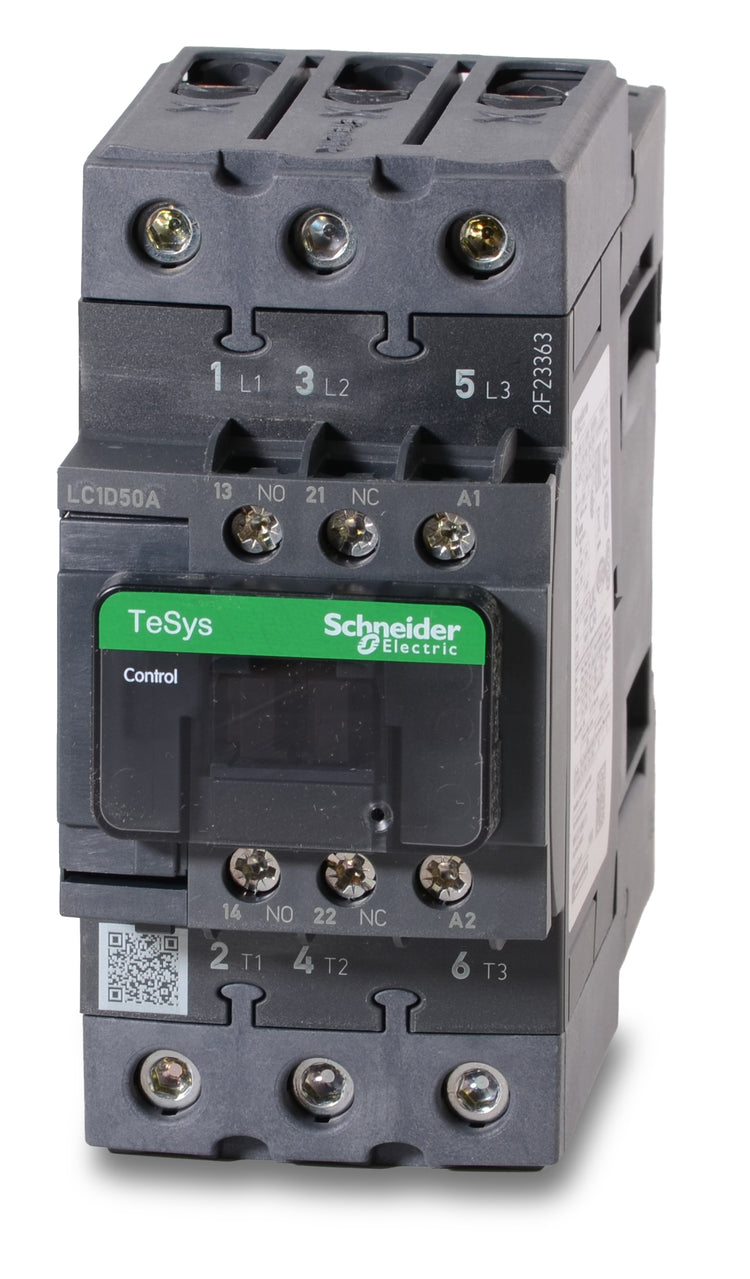 Square D LC1D50ALE7 Contactor