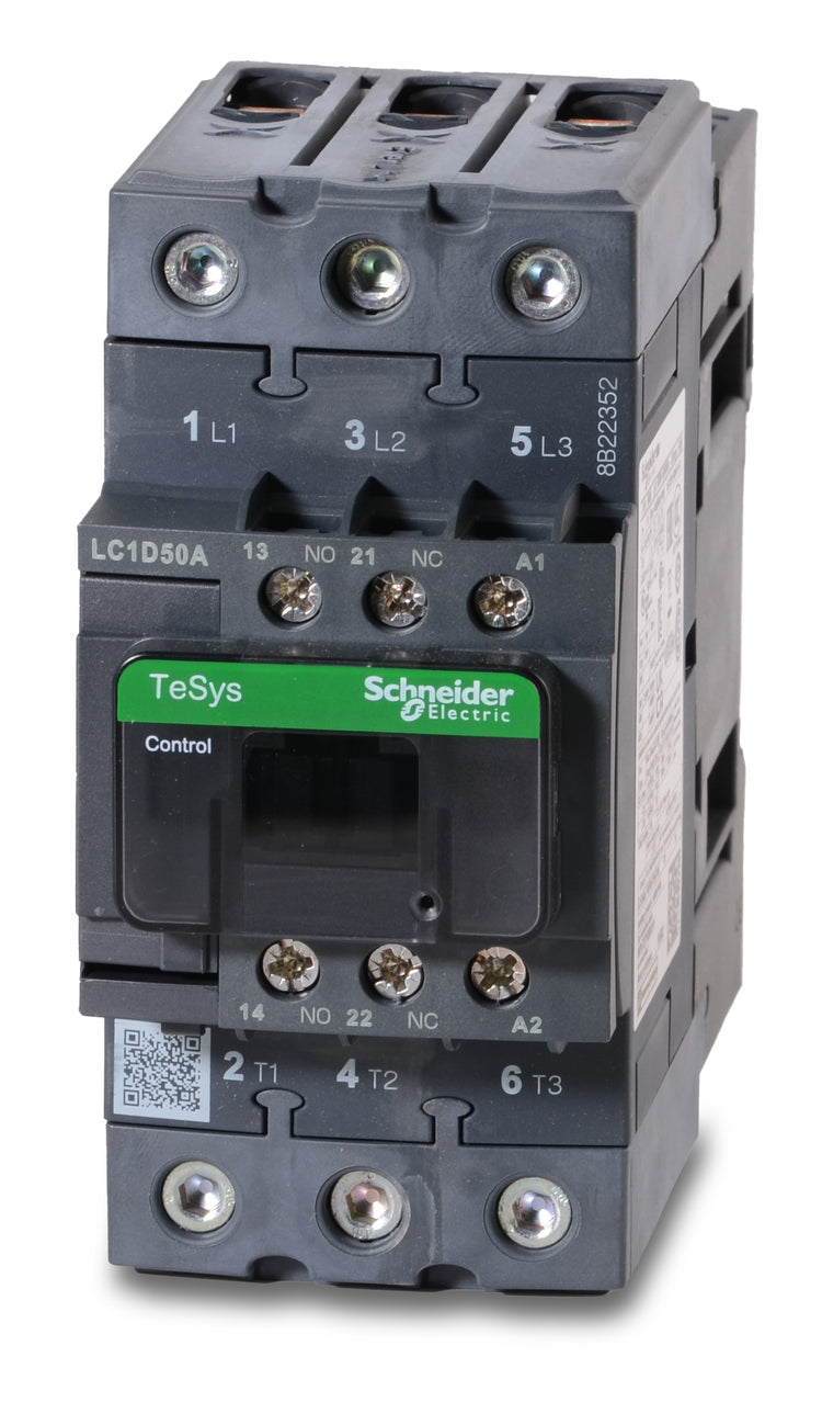 Square D LC1D50AU7 Contactor
