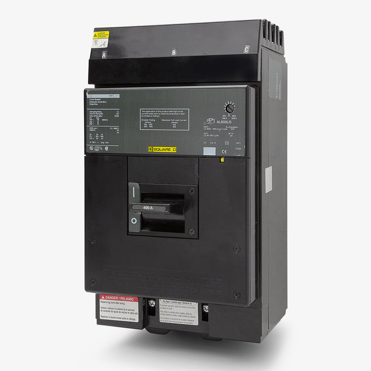 Square D LC36400 - 400A 3 Pole Molded Case Circuit Breaker