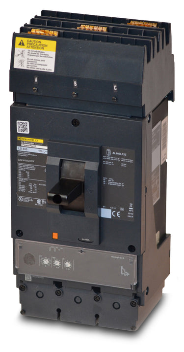 Square D LDA36400CU31X - 400A 3 Pole Molded Case Circuit Breaker