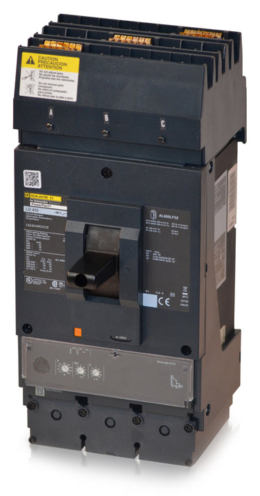 Square D LDA36400CU33X - 400A 3 Pole Molded Case Circuit Breaker