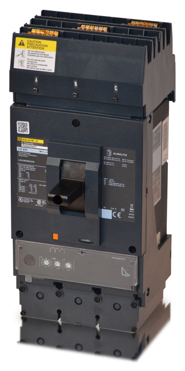 Square D LDA36400U33X - 400A 3 Pole Molded Case Circuit Breaker