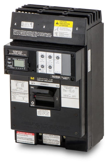 Square D LE36200LS - 200A 3 Pole Molded Case Circuit Breaker