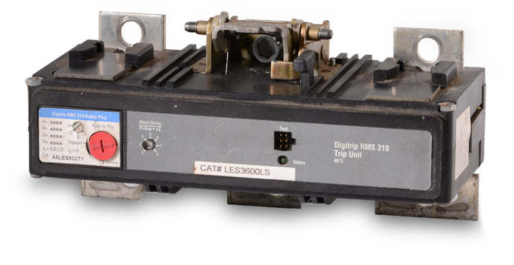 Eaton LES3600LS Circuit Breaker Trip Unit