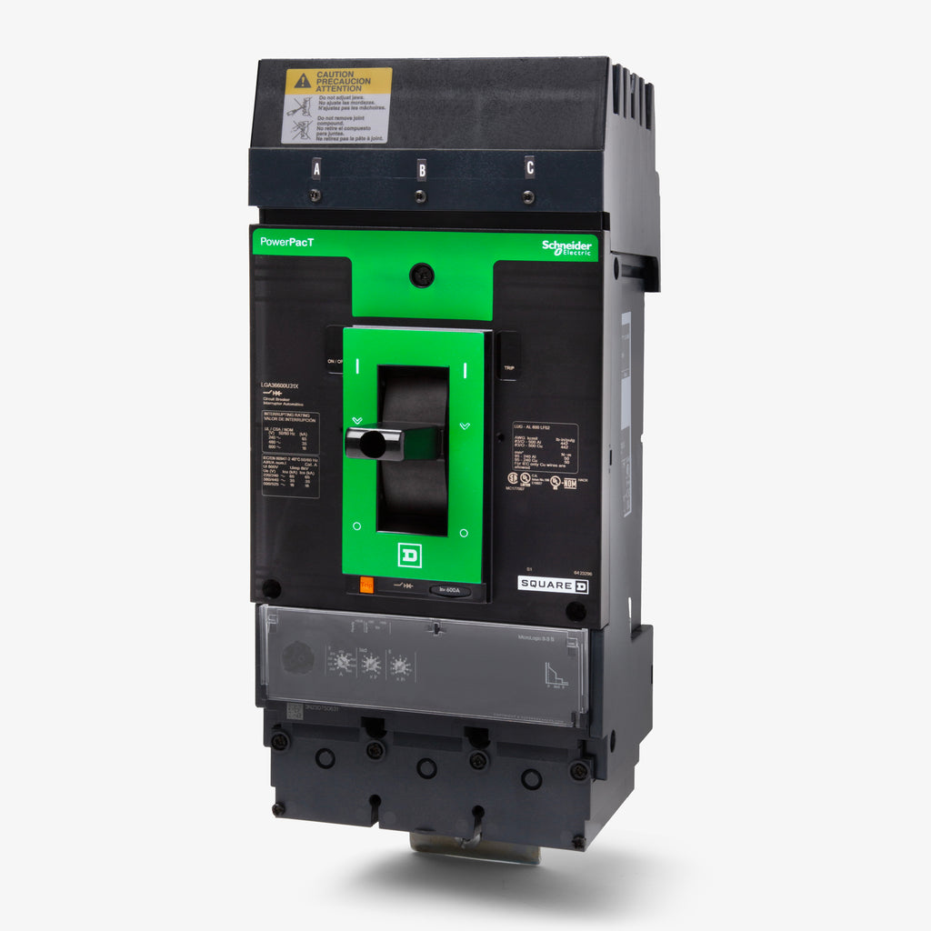 Square D LGA36600U31X 3 Pole Circuit Breaker – SuperBreakers