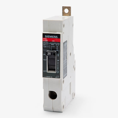 Siemens LGB1B025B - 25A 1 Pole Molded Case Circuit Breaker