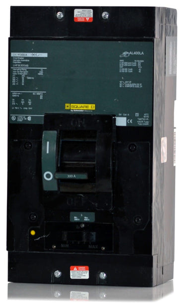 Square D LHP36300MB - 300A 3 Pole Molded Case Circuit Breaker