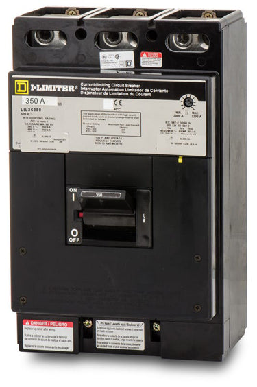 Square D LIL36350 - 350A 3 Pole Molded Case Circuit Breaker