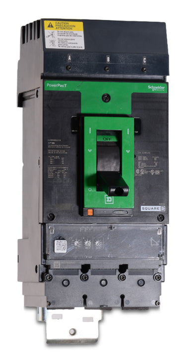 Square D LLA36400U31X - 400A 3 Pole Molded Case Circuit Breaker