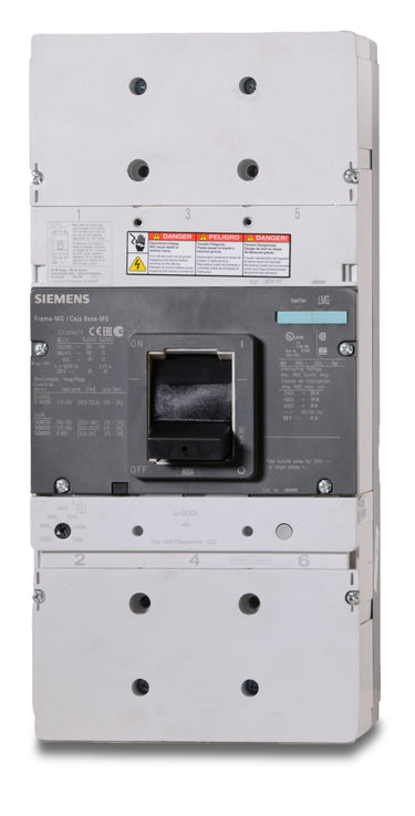 Siemens LMX3B800 - 800A 3 Pole Molded Case Circuit Breaker