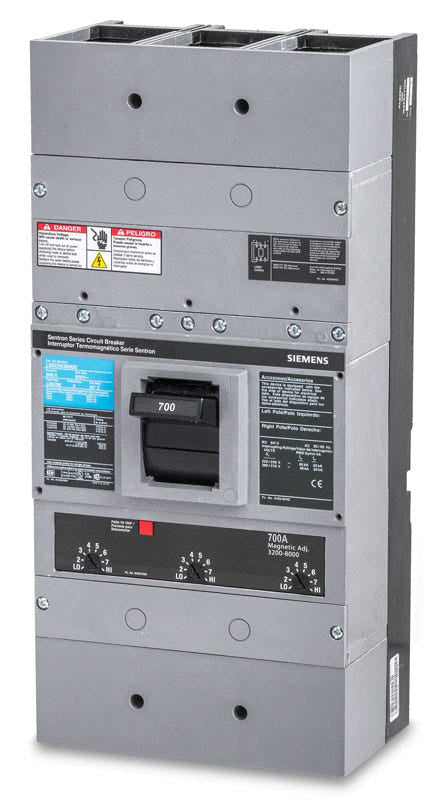 Siemens LMXD63B700 - 700A 3 Pole Molded Case Circuit Breaker