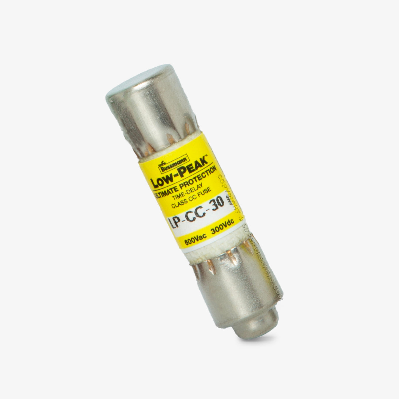 Cooper Bussmann LP-CC-12 Class CC Low-Peak Time Delay Fuse