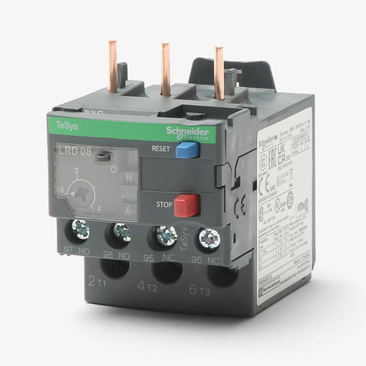 Schneider Electric LRD08 Overload Relay
