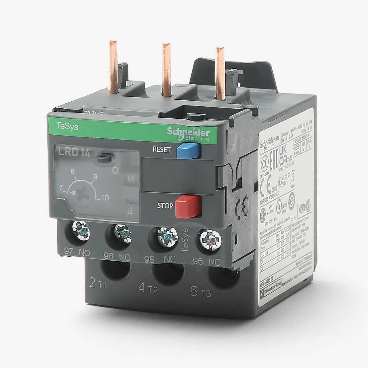 Schneider Electric LRD14 Overload Relay