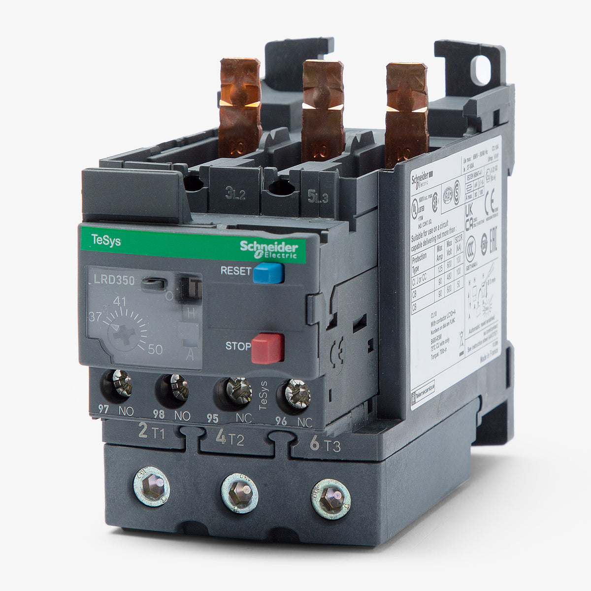 Schneider Electric LRD350 Overload Relay
