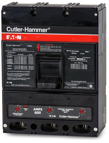 ABB / Thomas & Betts LSB360600E - 600A 3 Pole Molded Case Circuit Breaker