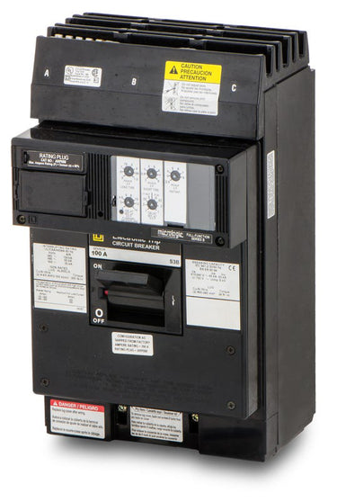 Square D LX36100 - 100A 3 Pole Molded Case Circuit Breaker