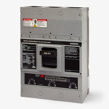 Siemens LXD63H600 - 600A 3 Pole Motor Circuit Protector