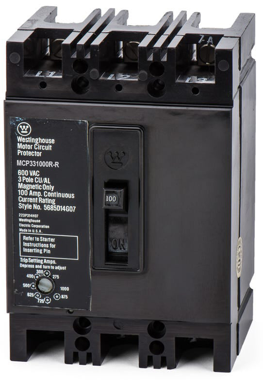 Eaton / Cutler-Hammer MCP331000R - 100A 3 Pole Motor Circuit Protector