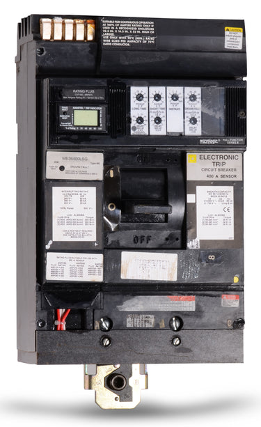 Square D ME36400LSG - 400A 3 Pole Molded Case Circuit Breaker